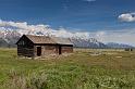 052 Grand Teton NP, Mormon Row Historic District